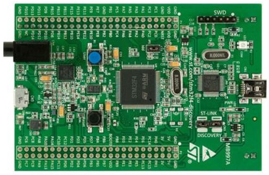 STMicroelectronics Discovery Board (STM32F407VG)